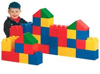 Polesie Polesie37527 Building Brick, for 1 Year To 18 years, (36-Piece, 2X-Large)
