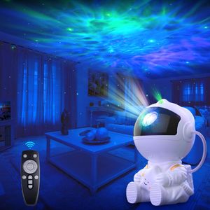 Mexllex Astronaut Galaxy Projector – LED Star Night Light