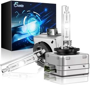 Erato D3S Xenon Headlight Bulbs,6000K 35W Diamond White, High Low Beam 12V Car Replacement Bulbs- Pack of 2