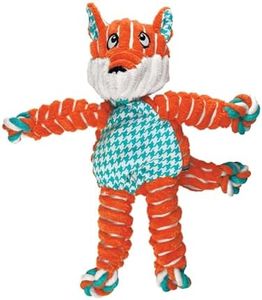 Kong Company 38740205: Floppy Knots Fox Dog Toy, M/L