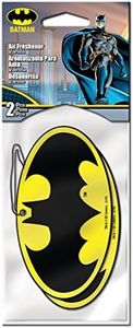 Plasticolor 005499R01 Batman Logo Car Air Freshener - 2 Pack