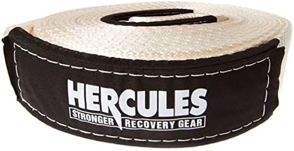 Hercules Snatch Strap Recovery Tow 11000kg Gear Nylon Offroad 4WD 4X4 Heavy Duty