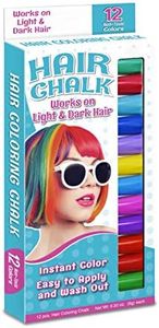 THE PENCIL GRIP Color Kwik Hair Stix Pkg, 12 Count (Pack of 1)