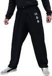 Kung Fu Pants Tai Chi and Wing Chun Bottoms Style for Women and Men Martial Arts Trousers Light and Smooth (WC Black Size L)