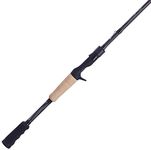 Abu Garcia Winch Casting Fishing Rod, Black, 7' - Medium Heavy - 1pc