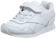 REEBOK CLASSICS Kids Synthetics Reebok Royal Cljog 3.0 1V Casual Shoes White/White/White UK 2.5