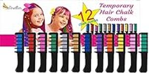 Perellier 12 temporary Hair Chalks 