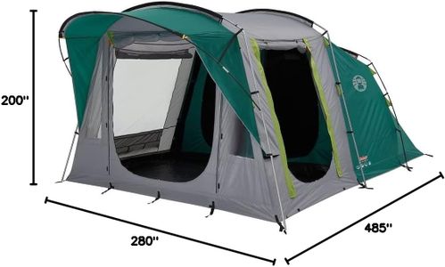 Coleman Oak Canyon 4-Person Tent – Spacious Family Camping Shelter