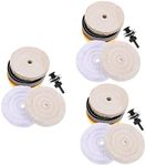 CORHAD 3 Sets Polishing Wheel Kit P