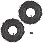 (2-Pack) 3.00-4 (10"x3") Tire & Inn