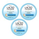 Lacto Calamine Super Light Moisturizer for Face | 150g x 3 | Moisturiser for Oily Skin with Niacinamide, Hyaluronic Acid | Face Moisturizer with 300% Instant Hydration, 90% Stronger Moisture Barrier