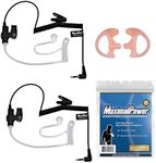 MaximalPower 2-Pack 3.5mm Listen On