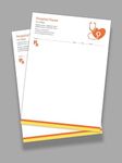 MyTees Customized Prescription Pad A4 Size for Doctor | Multi Color Printing Bond Paper. 400 Sheets