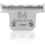 Professional Detachable Replacement Ceramic Blades set,compatible with Andis AGC,BDC,BGC,MBG Series,oster Classic 76/Star-Teq/Power-Teq Clippers (Size T-84)