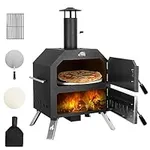 12’’ Outdoor Pizza Oven Wood Fired 