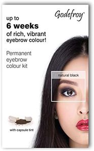 Godefroy Instant Eyebrow Tint Natural black