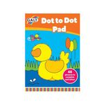 Galt Toys, Dot to Dot Pad, Activity Books for Kids, Ages 5 Years Plus