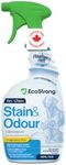 Enzyme Cleaner for Pets | Made in Canada | Pet Odor Eliminator and Powerful Probiotic Enzyme Cleaner for Cat Urine, Dog Pee, Pet Messes [946 mL Fragrance Free]
