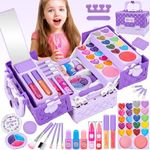 Kids Makeup Kit for Girls 44 Pcs Wa