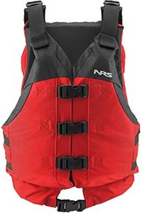 NRS Big Water V Rafting Lifejacket (PFD)-Red-UniversalPlus