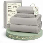 LANE LINEN 100% Organic Cotton Shee