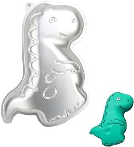 Aluminum Dinosaur Shape Cake Pan Tin, Kids 3D Birthday Cake Mould Cake Decorating Baking Pan Tin DIY Cake Mould Kitchen Supplies