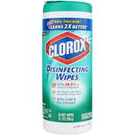 Fresh Scent Disinfecting Wet Wipes, Cloth, 35/Canister [Set of 2]