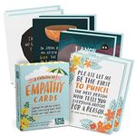 Em & Friends Empathy Cards, Box of 8 Assorted Cards, 4.25 x 5.5-inches Each