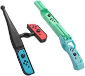 Nintendo Switch Accessories, Nintendo Switch Fishing Rod and Nintendo Switch Gun Controller