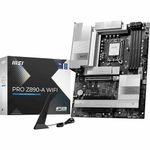 MSI PRO Z890-A WIFI Motherboard, ATX - Supports Intel Core Ultra Processors (Series 2), LGA 1851 - 90A SPS VRM, DDR5 Memory Boost (9066+ MT/s OC), PCIe 5.0 x16 & 4.0 x16, M.2 Gen5, Wi-Fi 7, 5G LAN