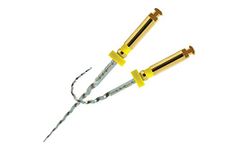 DentalWorldOfficial Woodpecker Endo Plus Heat Treated Gold Rotary File for Root Canal 25 mm Assorted Pack