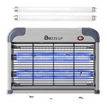 Buzzeap Electronic Mosquito Killer, 2800V Electric Fly Killer Insect Bug Catcher, Mosquito Killer Lamp Insect Trap, Flying Insect Control Lamp for Indoor, 2 Extra Replacement Bulbs