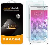 [2-Pack] Samsung Galaxy Grand Prime Tempered Glass Screen Protector, Supershieldz Anti-Scratch, Anti-Fingerprint, Bubble Free