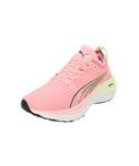 Puma Womens ForeverRun Nitro Dream Rush Koral Ice-Speed Green Running Shoe - 5 UK (37846901)