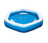 H2O GO Bestway Hexagon Family Pool