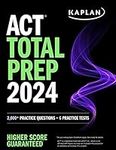 ACT Total Prep 2024: Includes 2,000