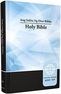 Tagalog, Niv, Tagalog/English Bilingual Bible, Hardcover