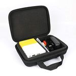 co2CREA Storage Carry Travel Hard Case for Deeplee Mini Projector Portable LED Home Cinema Theater (Case only)