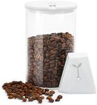 SealVax®Coffee Vacuum Canister, Meal Prep Containers reusable, Air Tight Pantry Storage Containers, BPA-Free, 1x Large (32 fl oz) with a Pump.