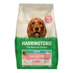 Harringtons Complete Dry Puppy Food Salmon & Rice 10kg - Made with All Natural Ingredients (Packaging may vary)