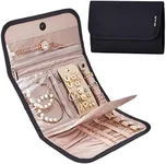 BELALIFE Travel Jewelry Case Organi