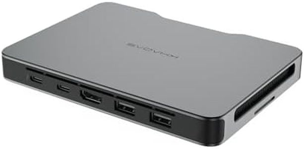 Khadas Mind 2 Mini PC - Intel Core Ultra 7 155H (16 Cores, 22 Threads, up to 4.8GHz) - 64GB LPDDR5X+2TB SSD Portable Desktop PC with HD Graphics and AI Creation | BT 5.3 | 4K/8K UHD | Windows 11 Home