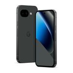 Google Pixel 10a - Unlocked Android Smartphone - 7 Years of Pixel Drops, 30+ Hours Battery, Camera Coach, Gemini Live, Durable Design, Call Screen, Car Crash Detection - Obsidian - 128 GB