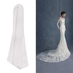 72 Inch Large Garment Bag Dustproof Cover Storage Bag Wedding Dress Bags for GownsProm Ball Gown Clothes