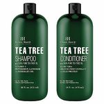 Botanic Hearth Tea Tree Shampoo and Conditioner Set - Nourishing Hair Care with Tea Tree Oil, Peppermint, and Lavender 16Fl oz each