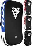 RDX Muay Thai Pad for Training Curved Kickboxing Kicking Strike Shield Coaching Kick Boxing, MMA, Martial Arts, Karate, Taekwondo Punching, Foot, Knee and Elbow Target (One Pad Only)