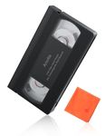 Arsvita VHS/VCR Head Cleaner, Video Head Cleaning Kit for VHS/VCR Players, Dry