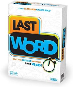 LAST WORD - The race to have the final say! By Buffalo Games , White