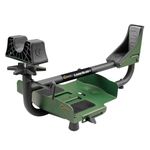 Caldwell Lead Sled 3 Adjustable Ambidextrous Recoil Reducing Rifle Shooting Rest for Sighting In and Shooting Stability, green, black
