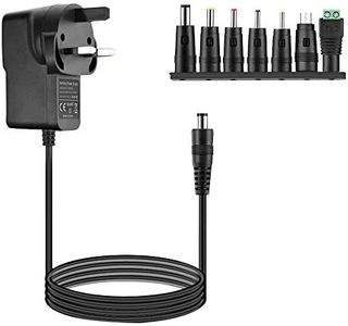 BOLWEO AC 100-240V to DC 5V 2A Power Supply Adapter, 10W Adapter for HUB, Foscam Cameras，Security Camera, Wireless Router,Box, LED Strip Lights,Audio/Video